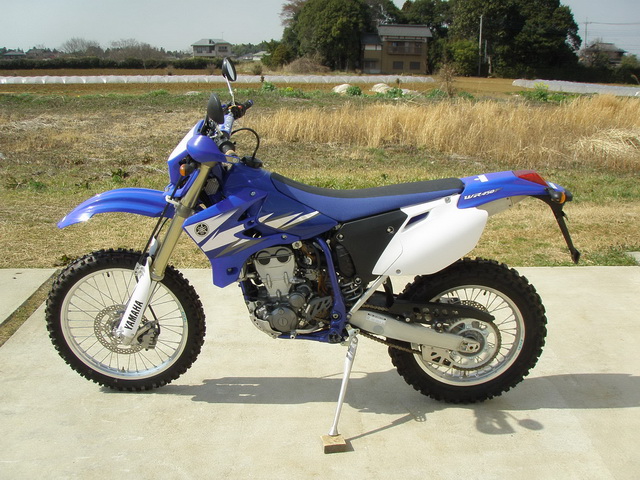 Купить мотоцикл Yamaha WR450F-E 2005 фото 10
